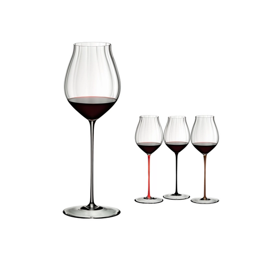 Бокал для красного вина High Performance Pinot Noir Clear, прозрачная ножка, 830 мл, 32.5 см, Riedel, фото , изображение 3