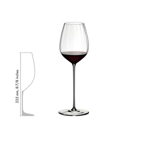 Бокал для красного вина High Performance Cabernet Clear, прозрачная ножка, 834 мл, 32.5 см, Riedel, фото , изображение 5
