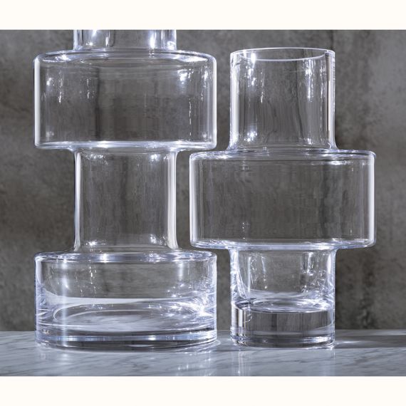 Ваза Metropole Kaliningrad 33 см, LSA International, фото , изображение 3