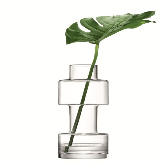 Ваза Metropole Kaliningrad 33 см, LSA International, фото , изображение 4