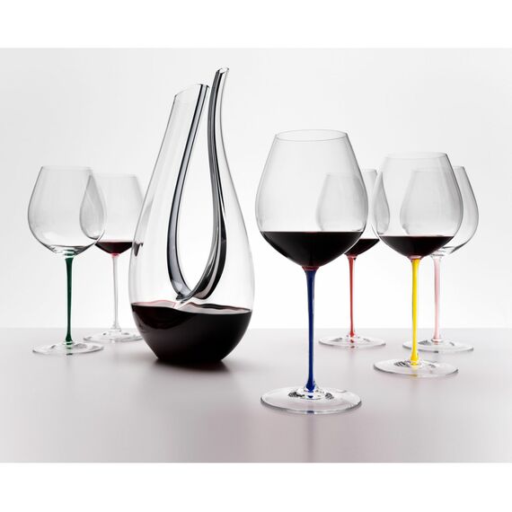 Набор из 6-ти бокалов Fatto a Mano Пино Нуар, Riedel, фото , изображение 14