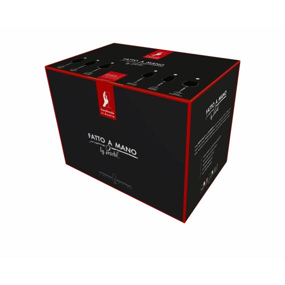Набор из 6-ти бокалов Fatto a Mano Пино Нуар, Riedel, фото , изображение 13