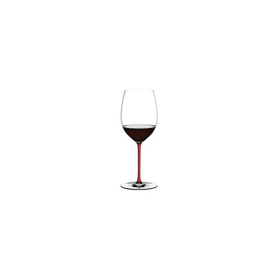 Набор из 6-ти бокалов для красного вина Cabernet/Merlot ручной работы 7900/0P, 625 мл, прозрачный/мультиколор, серия Fatto a Mano, Riedel, фото , изображение 5