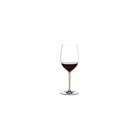 Набор из 6-ти бокалов для красного вина Cabernet/Merlot ручной работы 7900/0P, 625 мл, прозрачный/мультиколор, серия Fatto a Mano, Riedel, фото , изображение 4