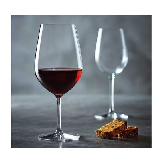 Набор бокалов для вина Sequence, 6 шт, 620 мл, D70 мм, H235 мм, Chef&Sommelier, фото , изображение 2
