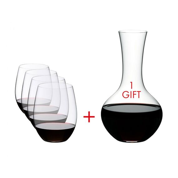Набор O Wine Tumbler + Gift Value Pack Cabernet / Merlot, 5 предметов, 5414/30, Riedel, фото 