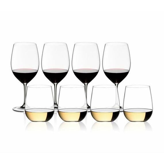 Набор бокалов Vinum Pay 4 Get 8 Value Gift Pack Cabernet Sauvignon/Merlot (Bordeuaux), 8 шт., 5416/59, Riedel, фото , изображение 4