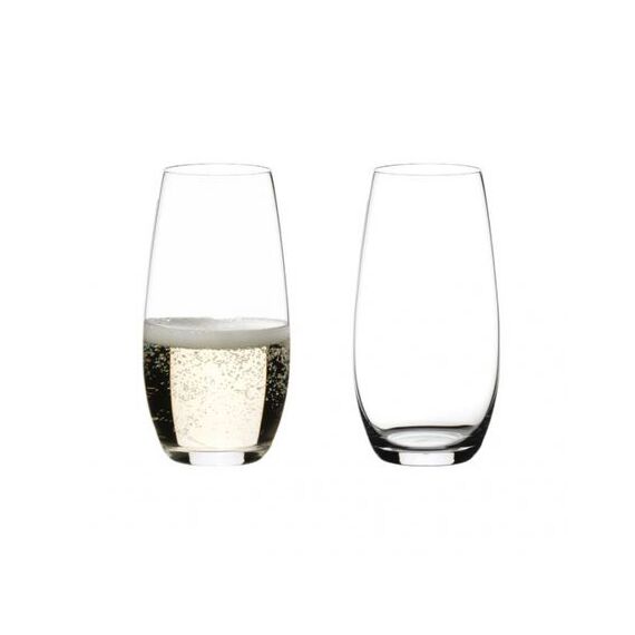 Набор высоких стаканов O Wine Tumbler Champagne Glass, 2 шт., 264 мл, 0414/28, Riedel, фото 