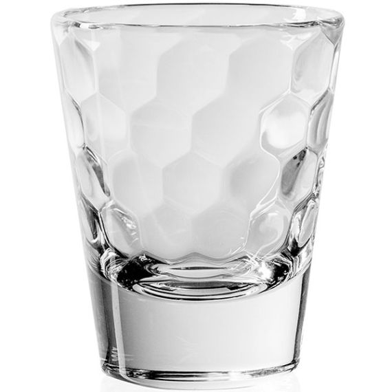 Набор из 6-ти стопок Honey, 80 мл, D57 мм, H72 мм, стекло, Vidivi, фото 