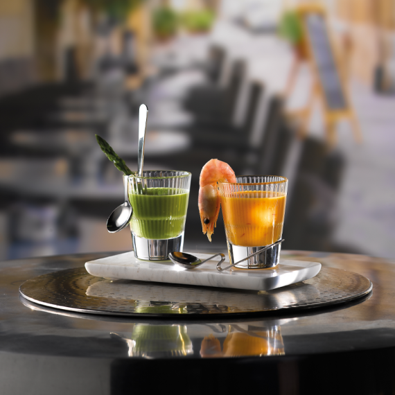 Набор из 6 стопок Diva 2.4.6., 6 шт, 80 мл, D57 мм, H72 мм, стекло, Vidivi, фото , изображение 3