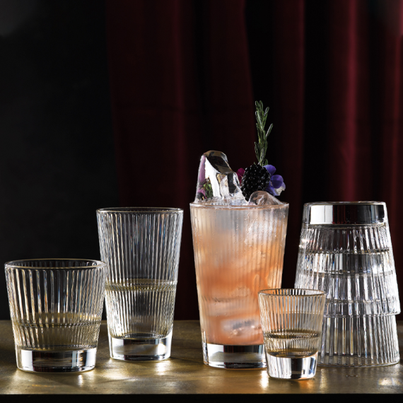 Набор из 6 стопок Diva 2.4.6., 6 шт, 80 мл, D57 мм, H72 мм, стекло, Vidivi, фото , изображение 5