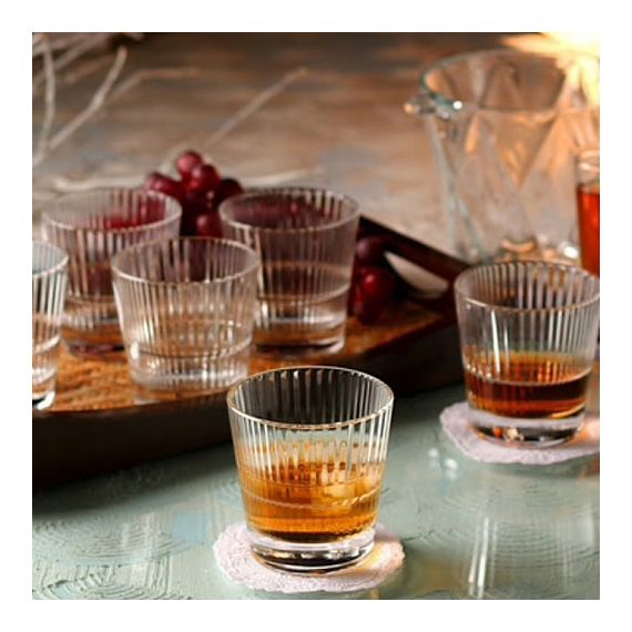 Набор из 6 стопок Diva 2.4.6., 6 шт, 80 мл, D57 мм, H72 мм, стекло, Vidivi, фото , изображение 4