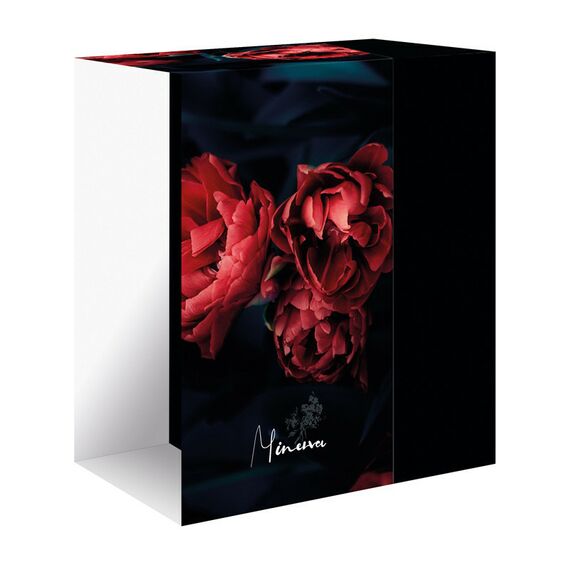 MINERVA - Ваза на ножке 40 см, фото , изображение 4