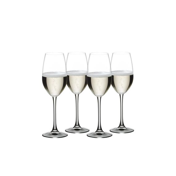 VIVINO - Набор фужеров 4 шт. 260мл h=217мм d=66мм шампанского (0446/48), фото 