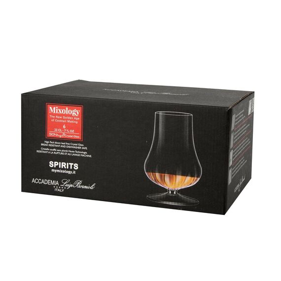 Набор бокалов для ликера 230 мл, 6 шт, серия Mixology, Luigi Bormioli, фото , изображение 2