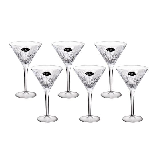 Набор бокалов для мартини 215 мл, 6 шт, серия Mixology, Luigi Bormioli, фото , изображение 2