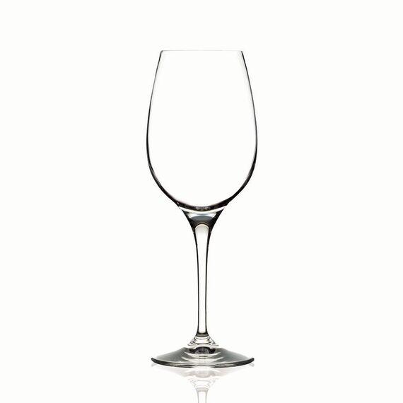 Набор из 6-ти бокалов для белого вина RCR Luxion Invino 380 мл, хрустальное стекло, Италия, фото 