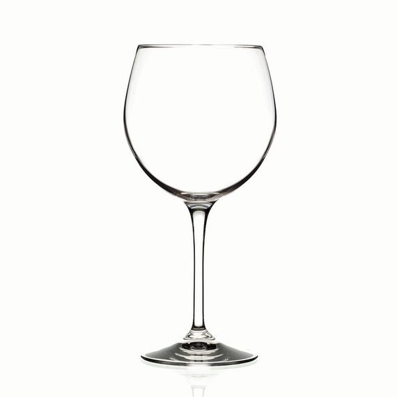 Набор из 6-ти бокалов для красного вина RCR Luxion Invino 650 мл, хрустальное стекло, Италия, фото 