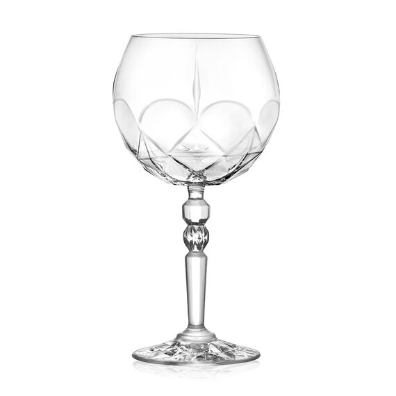 Набор из 6-ти бокалов Gin Tonic RCR Luxion Alkemist 580 мл, хрустальное стекло, Италия, фото 