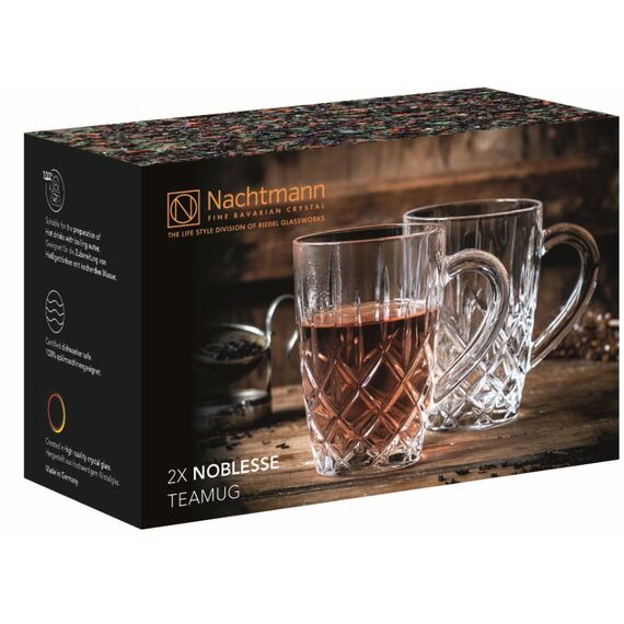 HOT BEVERAGES - Набор из 2 кружек для горячих напитков 347 мл, фото , изображение 3