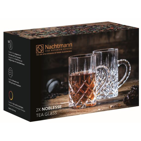 HOT BEVERAGES - Набор из 2 кружек для горячих напитков 250 мл, фото , изображение 3