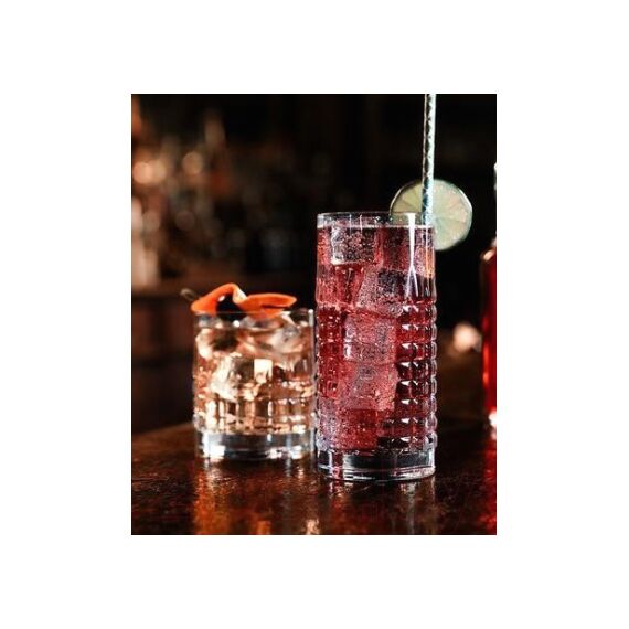 Набор стаканов Олд Фэшн 380 мл, 6 шт., серия Mixology, Luigi Bormioli, фото , изображение 4