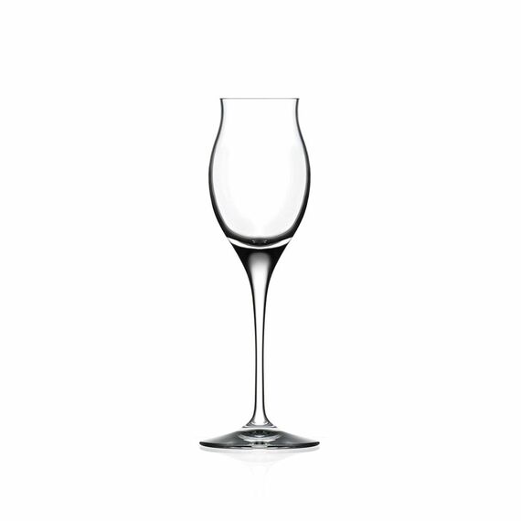 Набор из 6-ти рюмок для ликера RCR Luxion Invino 100 мл, хрустальное стекло, Италия, фото 
