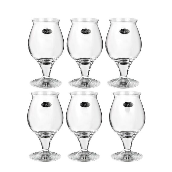 Набор бокалов для пива 560 мл, 6 шт, серия Premium Snifter, Luigi Bormioli, фото , изображение 2