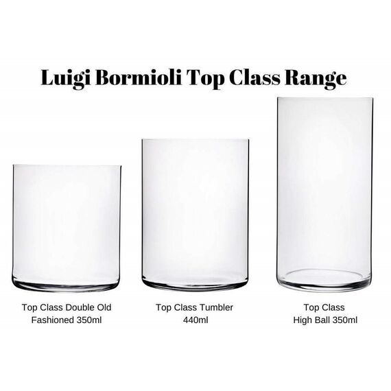 Набор стаканов Олд Фэшн 365 мл, 6 шт., серия Top Class, Luigi Bormioli, фото , изображение 9
