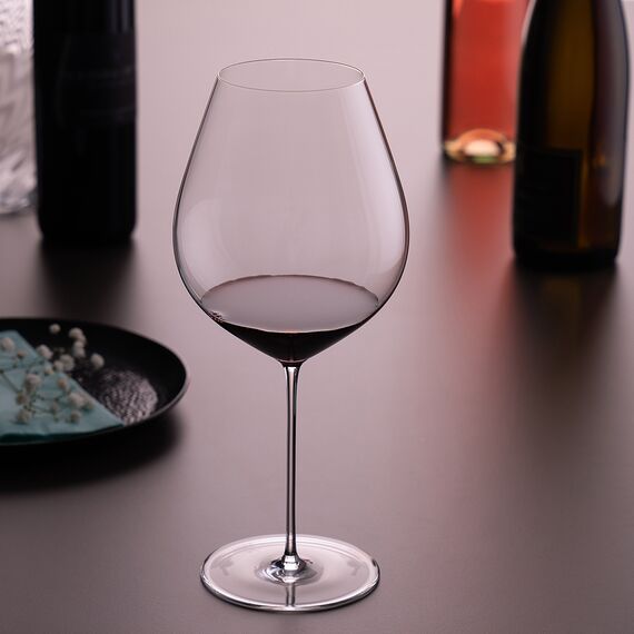 Набор бокалов для Bordeaux, 890 мл, 2 шт, D116 mm, H258 mm, хрустальное стекло, ручная работа, BALANCE, Halimba, фото , изображение 3