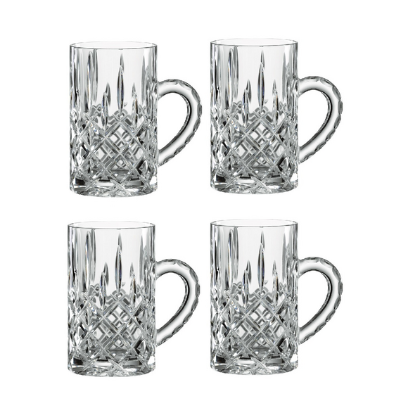 Набор из 4 кружек для горячих напитков HOT BEVERAGES, 250 мл, хрустальное стекло, Nachtmann, фото 
