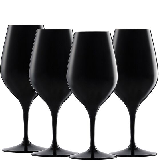 Набор бокалов Authentis Blind Tasting Glass Black, 4 шт., 320 мл, 4408551, Spiegelau, фото 