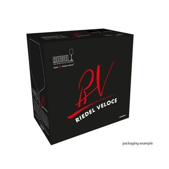 Набор из 2-х бокалов для красного вина Pinot Noir / Nebbiolo (Пино Нуар), объем: 770 мл, высота: 247 мм, хрусталь, серия Veloce, 6330/07, Riedel, фото , изображение 5