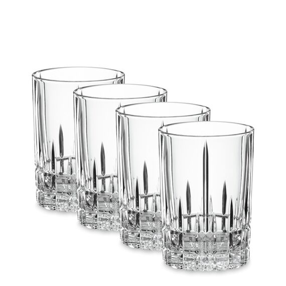 Набор бокалов для виски Long Drink малый, 240 мл, 4 шт., прозрачные, бессвинцовый хрусталь, серия Perfect, Spiegelau, фото 