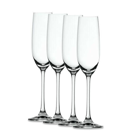 Набор бокалов для шампанского Salute Champagne Glass, 4 шт., 210 мл, 4720175, Spiegelau, фото 
