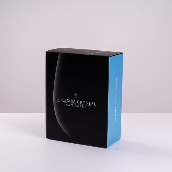 Набор бокалов для Bordeaux / Cabernet Merlot  775 мл, 2 шт, D104 mm, H270 mm, хрустальное стекло, ручная работа, ELEGANCE, Halimba, фото , изображение 4
