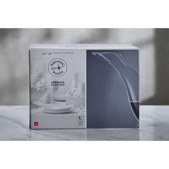 Графин 1,6 л, хрустальное стекло, серия PREMIUM, 170340GRF021990, Bormioli Rocco, фото , изображение 6