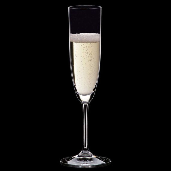 Бокал Vinum Champagne Flute, 1 шт., 160 мл, 6416/08, Riedel, фото , изображение 3
