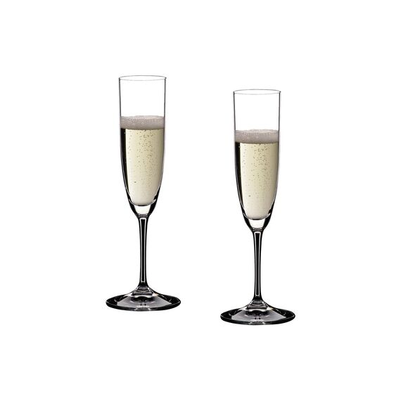 Бокал Vinum Champagne Flute, 1 шт., 160 мл, 6416/08, Riedel, фото , изображение 5