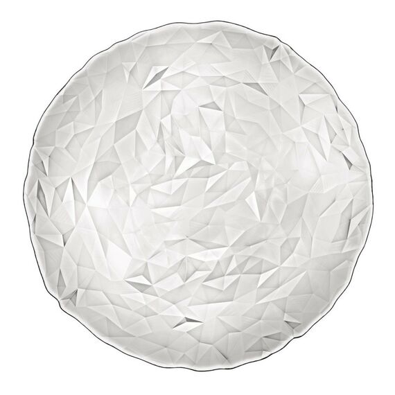 Блюдо 33 см, стекло, серия DIAMOND, Bormioli Rocco, фото 
