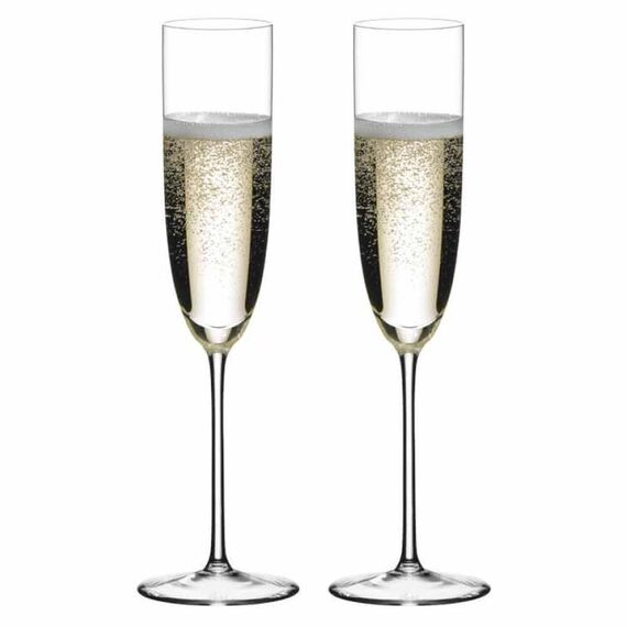 Бокал Vinum Champagne Flute, 1 шт., 160 мл, 6416/08, Riedel, фото , изображение 4