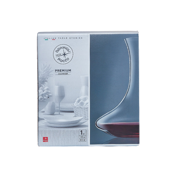 Декантер 1,93 л, хрустальное стекло, серия PREMIUM, 170450GBE021990, Bormioli Rocco, фото , изображение 7