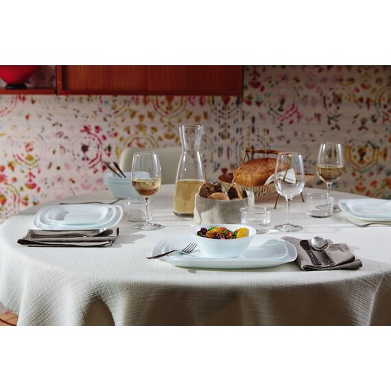 Блюдо прямоугольное 18 х 21 см, стеклокерамика, серия PARMA, Bormioli Rocco, фото , изображение 4