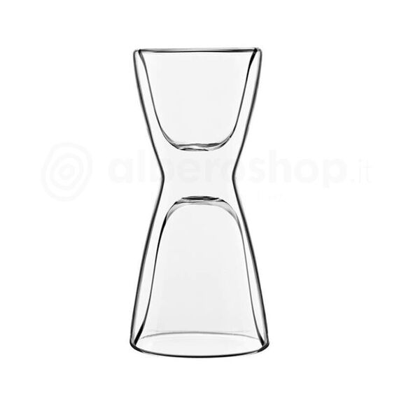 Набор стаканов для кофе и воды, 65 мл и 100 мл, 2 шт., серия Thermic Glass, Luigi Bormioli, фото 
