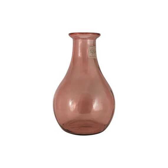 Ваза Peach Cream, розовая, 31 см, SAN MIGUEL, фото 