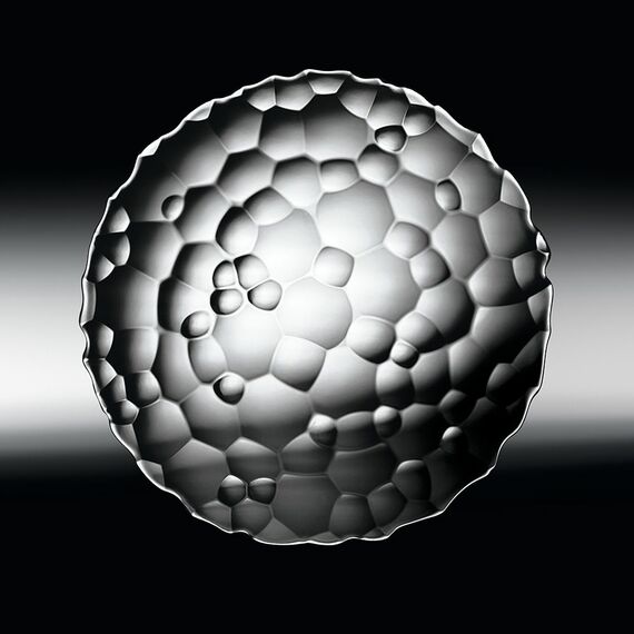 Блюдо подстановочное круглое Sphere 32 см, хрустальное стекло, Nachtmann, фото , изображение 5