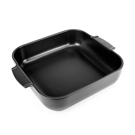 Форма для запекания квадратная SATIN BLACK 5,4 л, 36 см, H7,5 см, черный, Peugeot, фото 