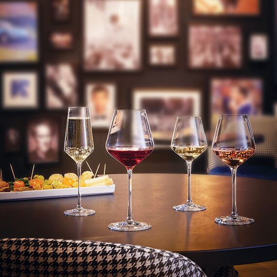 Набор бокалов для вина Distinction, 6 шт, 380 мл, D91 мм, H220 мм, Chef&Sommelier, фото , изображение 6