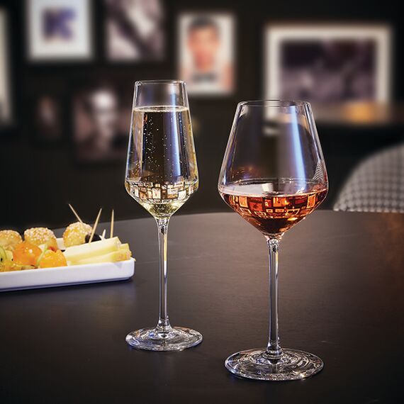 Набор бокалов для вина Distinction, 6 шт, 380 мл, D91 мм, H220 мм, Chef&Sommelier, фото , изображение 4
