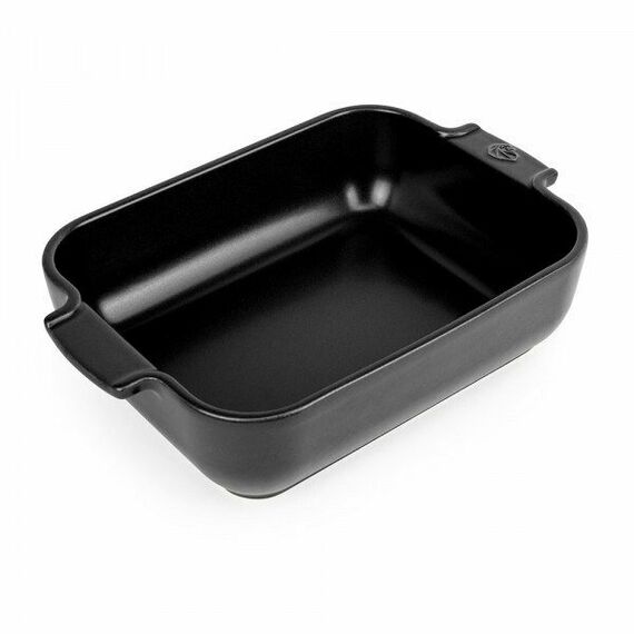 Форма для запекания прямоугольная SATIN BLACK 2,7 л, 32 х 20 см, H6,5 см, черный, Peugeot, фото 